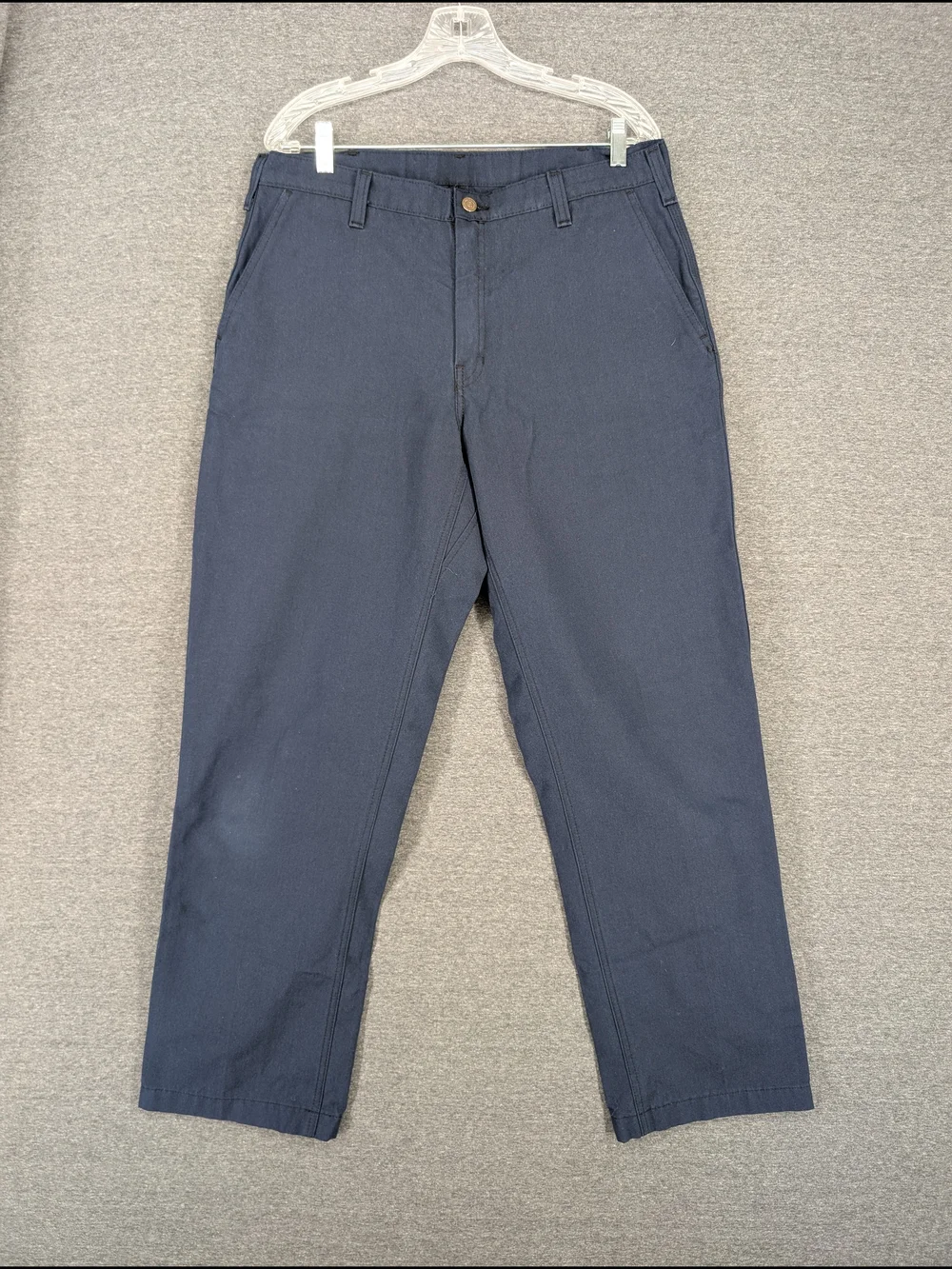 Two Pair Of Workrite Fire Service Flame-Resistant Work Trousers / Station Wear